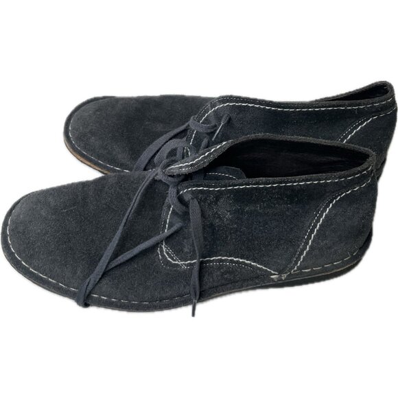 John Varvatos Star USA Gray Suede Portland Chukka Boot Mens Size 11M - Picture 7 of 9